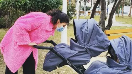 Cum se simte bebeluşul Ramonei Păuleanu, după ce a fost la un pas de moarte: 