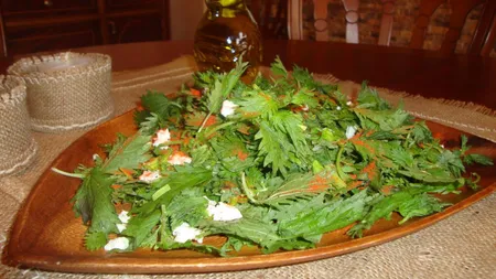 Salata-minune pe care trebuie să o mănânci în fiecare zi. Curăță sângele de toxine și ține la distanță gripa, preumonia și infecțiile urinare! Iată cum se prepară