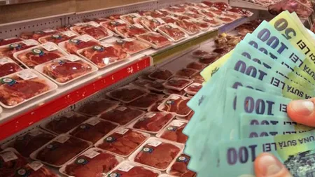 Creşteri de preţuri pe bandă rulantă la carne în România. Plafonarea ar aduce scumpiri şi mai mari, avertizează sindicaliştii