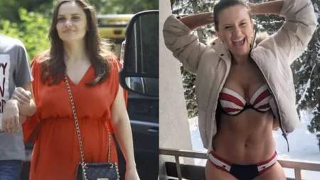 Dieta cu care Cristina Şişcanu a slăbit 27 de kilograme: 