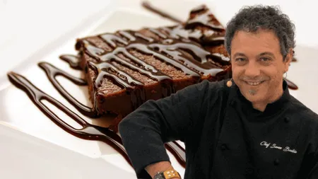 Rețeta de negresă a lui chef Sorin Bontea, desertul delicios pentru acest weekend. Iată cum îl preparați ca la carte