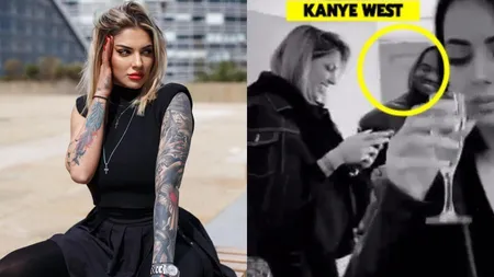 Cine este tânăra din România care l-a cucerit pe Kanye West la o petrecere în Paris. Tania Alexandra activează în domeniul modei