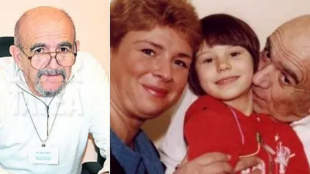 Tatăl lui Teo Trandafir şi vedeta TV nu îngroapă securea războiului de 11 ani. Bărbatul este imobilizat la pat, iar fiica lui nu l-a mai vizitat de ani buni: 