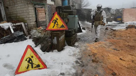 Tensiunile din Ucraina ajung la un alt nivel. Doi soldați au fost uciși în confruntările cu sepratiștii proruși!