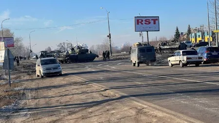 Ucraina anunţă că a recuperat un oraş din Donbass. Preşedintele Zelenski le-a ordonat trupelor să le provoace ruşilor daune maxime
