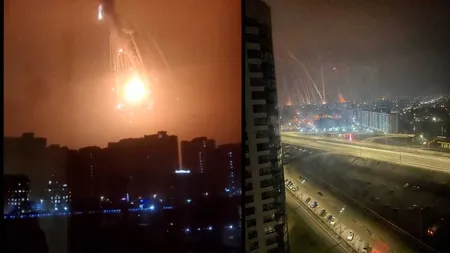Capitala Ucrainei, sub asediu, se trage cu rachete. Trupele ruseşti au trecut şi râul Nipru VIDEO