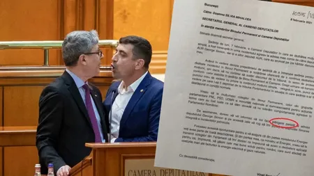 Ministrul Virgil Popescu depune plângere penală pe numele lui George Simion după scandalul violent din Parlament