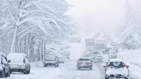 Prognoza meteo 18 februarie. Vremea se răceşte şi vântul va sufla cu putere, mai ales la munte unde va viscoli zăpada