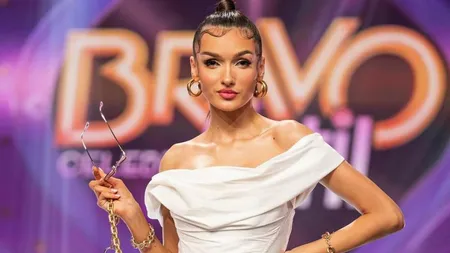 Viviana Sposub a slăbit considerabil. Câte kilograme are acum iubita lui George Burcea: 