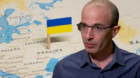 Editorial Yuval Noah Harari, despre criza din Ucraina. 