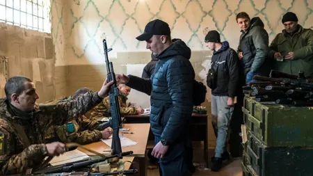 Recrutări masive în Ucraina. Legiunea străină este tot mai numeroasă: 