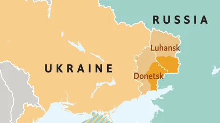 Ucraina se destramă. Şi regiunea Doneţk va cere alipirea la Rusia