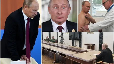 Fost spion britanic, dezvăluiri incredibile: Putin va fi in incapacitate medicală în toamnă