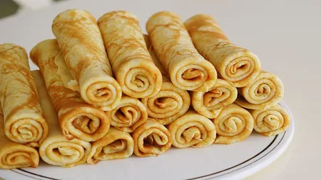 Reţetă-surpriză pentru post. Cum să faci cele mai bune clătite de post cu banane