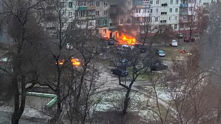 Război în Ucraina, momente terifiante: 