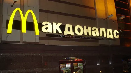 McDonald's îşi închide temporar restaurantele din Rusia