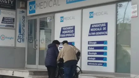 OK Medical nu mai oferă servicii medicale gratuite refugiaţilor ucraineni pe motiv că au maşini de lux