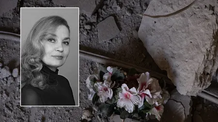 Una dintre cele mai mari actriţe ale Ucrainei a fost ucisă de ruşi. Se afla într-o clădire rezidenţială care a fost bombardată
