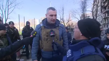 Clipul viral de doar 12 secunde cu Vitali Klitschko. Unul dintre cele mai bune interviuri din toate timpurile! VIDEO