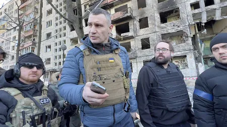 Primarul Kievului, Vitali Klitschko, avertisment înfiorător: 
