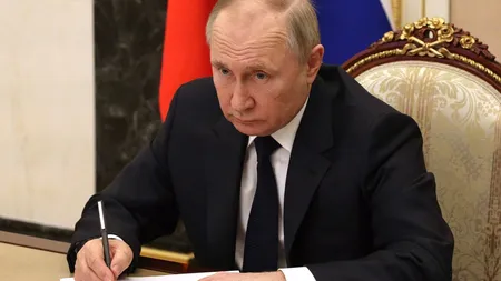 Vladimir Putin a semnat decretul vineri seară. Intră în vigoare imediat
