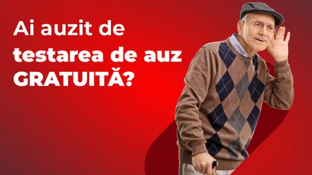 Testări de auz gratuite de Ziua mondială a sănătăţii auzului