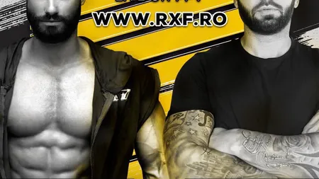 Giani Kiriță vs Andi Constantin, întâlnirea titanilor în super-gala RXF SUPERSTAR EDITION!