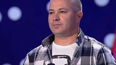 Pompierul cu voce divină, moment fabulos pe scena de la “Românii au talent”!