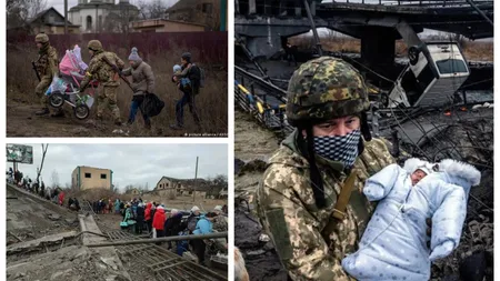 Un nou acord între Rusia și Ucraina: Șase coridoare umanitare pentru evacuarea civililor
