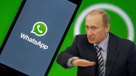 Rusia a blocat total WhatsApp și Instagram! Niciun rus nu mai are acces! Putin e disperat să-i țină pe cetățenii lui 