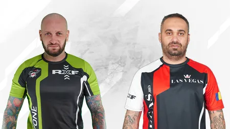 Doi tiktokeri din România mută battle-ul din online în cușca de MMA!