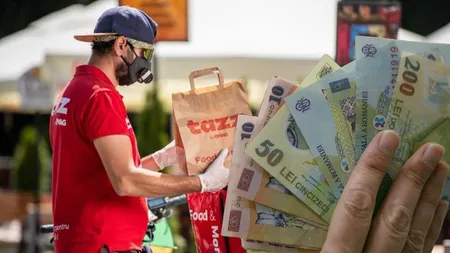 Cât câştigă un curier Tazz, în Capitală. Iată ce salariu primeşte un angajat al uneia dintre cele mai de succes afaceri de livrare!