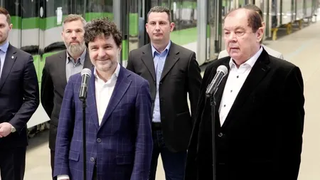 Nicuşor Dan anunţă când vom circula cu noile tramvaie în Bucureşti: 