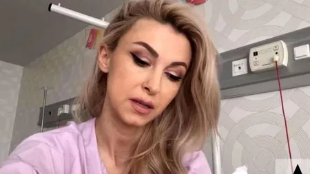 Andreea Bălan, imagine horror cu tăieturi și vânătăi pe corp! Vedeta a explicat ce a păţit FOTO