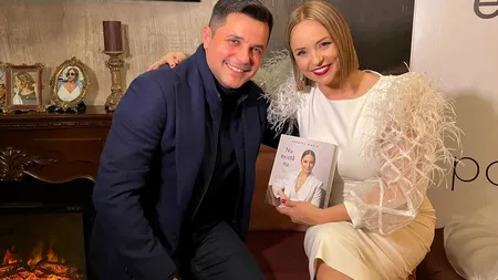 Andreea Marin a lansat cartea 