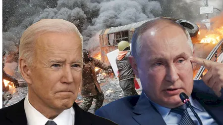 Biden îl avertizează pe Putin să nu utilizeze armele nucleare sau chimice. Replica SUA ar fi 