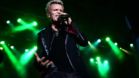 Boala de care suferă Billy Idol. Rockerul britanic trece prin clipe grele: 