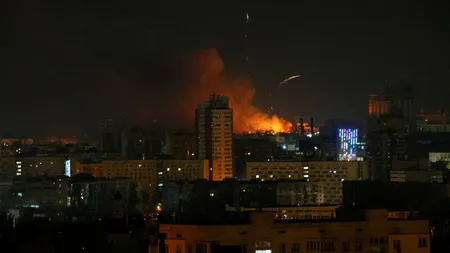 Război în Ucraina. Un turn TV din vestul Ucrainei, doborât de ruşi. Nouă persoane au murit FOTO