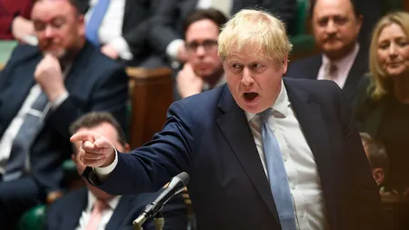 Dmitri Peskov, purtătorul de cuvânt al Kremlinului, spune că Boris Johnson este cel mai activ lider european anti-rus