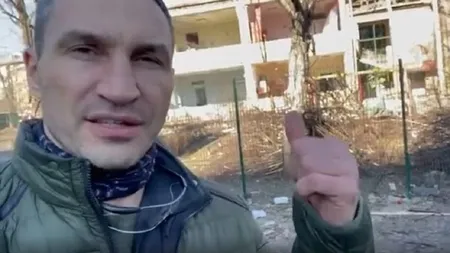 Vladimir Klitschko, după ce ruşii au bombardat o grădiniţă: 