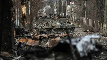 Oraşe din estul și centrul Ucrainei, bombardate de armata rusă: 