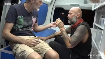 Cătălin Zmărăndescu a ajuns piele și os! Clipe de panică la Survivor România, a avut nevoie de intervenția medicilor de urgență