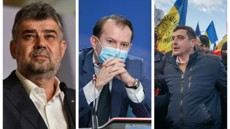 Sondaj INSCOP martie 2022: AUR, în scădere după invazia Rusiei în Ucraina. Cum stau PSD, PNL şi USR