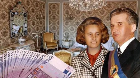 Măsuţa de cafea a lui Nicoale Ceauşescu, din Palatul Primăverii, scoasă la vânzare pe OLX. Cât costă o bucată din istoria României
