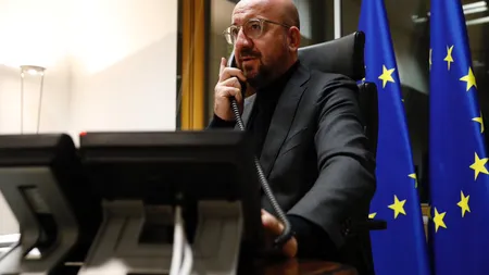 Charles Michel, preşedintele Consiliului European, îi cere lui Putin să înceteze războiul din Ucraina şi să garanteze siguranţa convoaielor umanitare