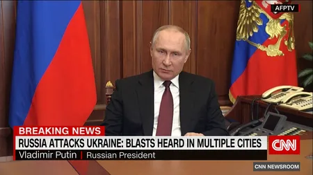 CNN şi BBC s-au oprit în Rusia. Putin a blocat total Facebook, Twitter şi Youtube