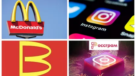 Ruşii au creat înlocuitori pentru McDonald's şi Instagram. Burgerii 