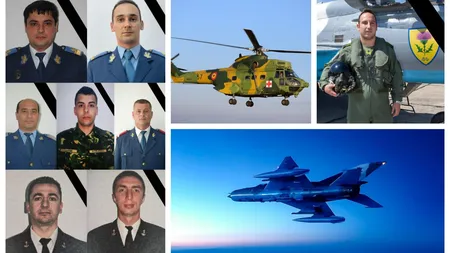 Dosar penal in rem pentru ucidere din culpă şi neluarea şi nespectarea măsurilor privind securitatea în muncă după prăbuşirea unui MIG şi a unui elicopter în Dobrogea. Dîncu: Am riscat viaţa militarilor noştri zburând cu aceste avioane