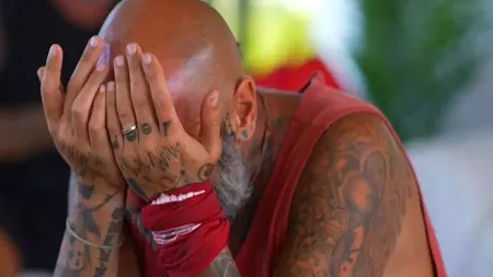 Survivor 2022. CRBL a plâns pentru prima dată în emisiune. Mesajul emoţionant primit de la familia din Spania: Tu ești cel mai bun!
