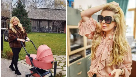 Dieta-minune cu care Cristina Herea a slăbit 26 de kilograme, în două luni, imediat după ce a născut. Secretul dezvăluit de vedetă!